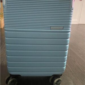 Bugatti Light Blue Suitcase